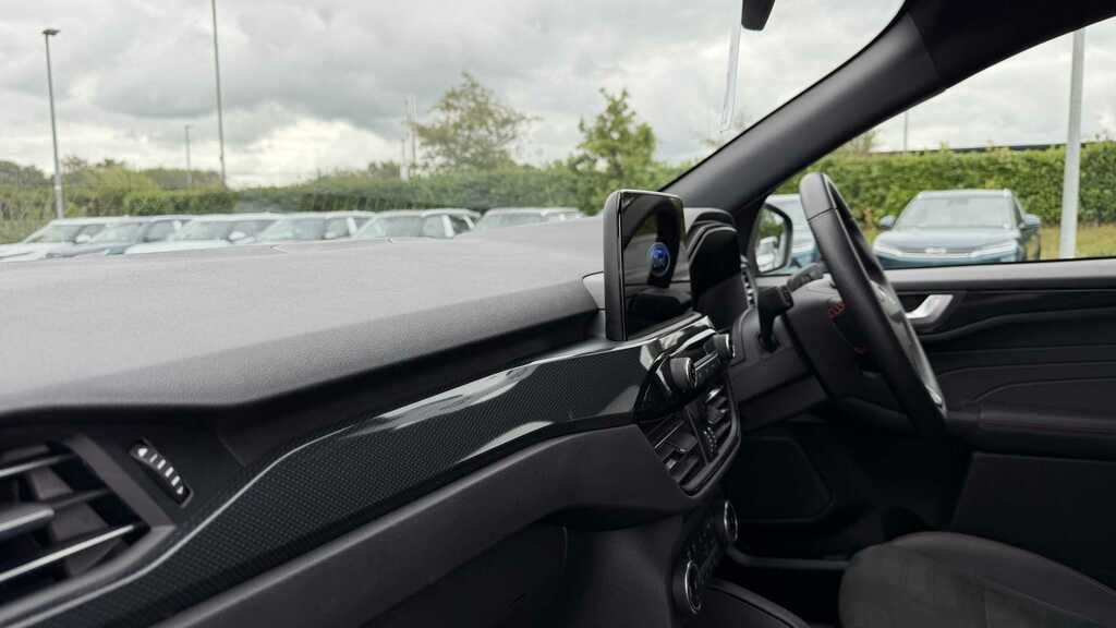 Ford Kuga 2.5 Fhev Black Package Edition Cvt Black #12