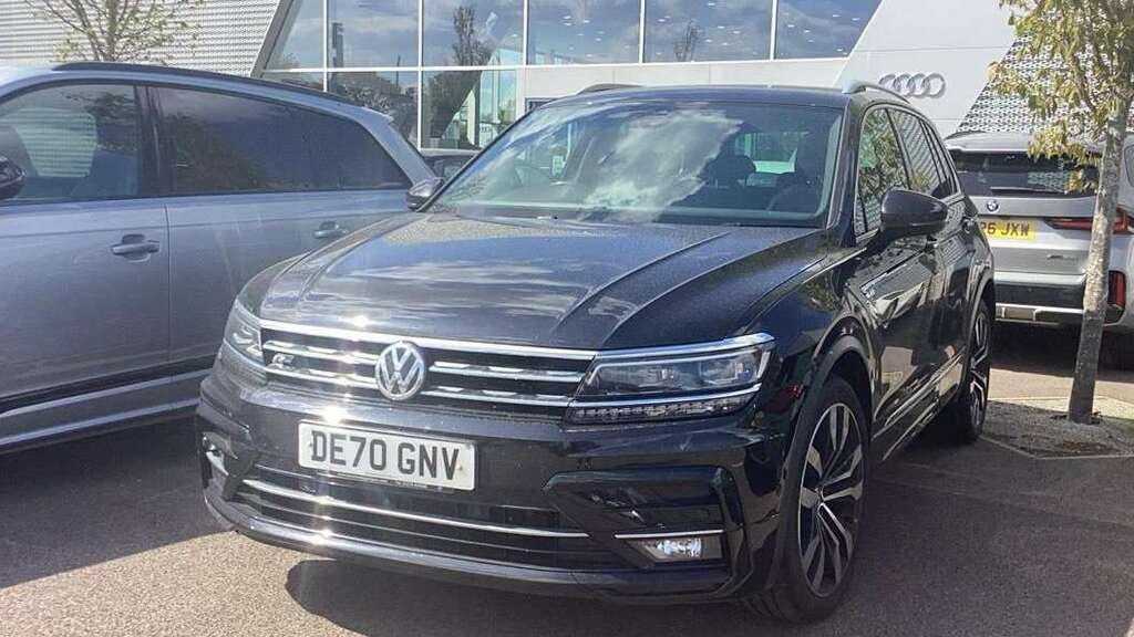 Volkswagen Tiguan 2.0 Tsi 230 4Motion Sel Dsg 2020 Black #2