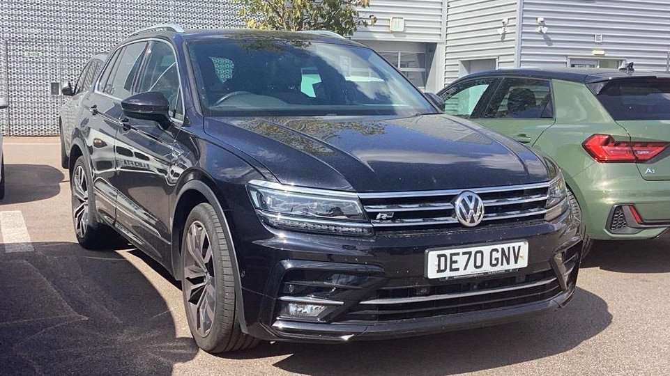 Volkswagen Tiguan 2.0 Tsi 230 4Motion Sel Dsg 2020 Black