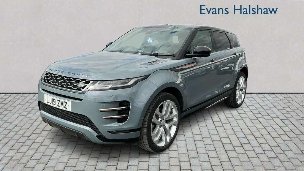Land Rover Range Rover Evoque 2.0 P250 First Edition 2019 Grey #5