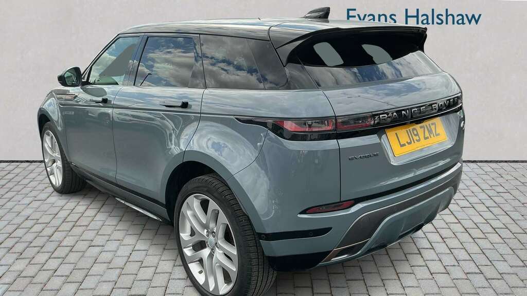 Land Rover Range Rover Evoque 2.0 P250 First Edition 2019 Grey #6