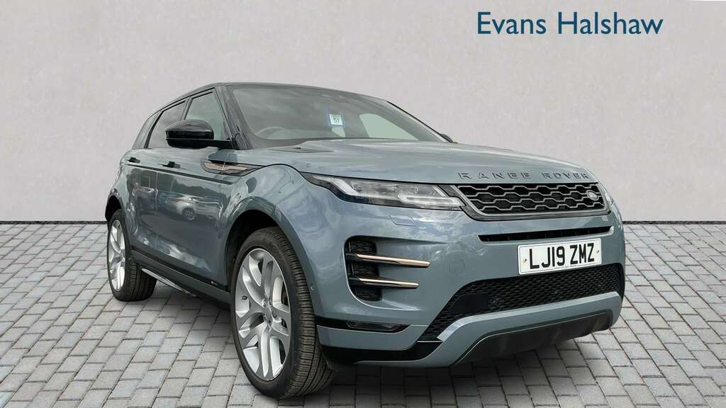 Land Rover Range Rover Evoque 2.0 P250 First Edition 2019 Grey