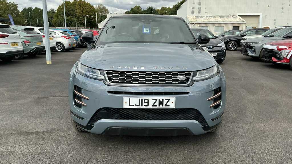 Land Rover Range Rover Evoque 2.0 P250 First Edition 2019 Grey #4
