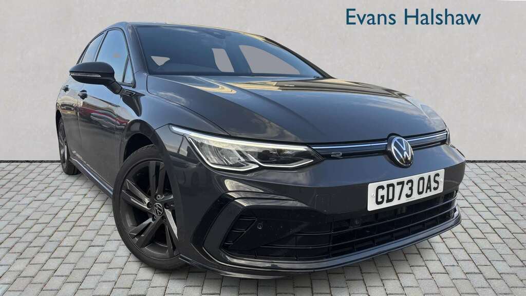 Volkswagen Golf Mk8 Hatchback 5-Dr 2.0Tdi 150Ps R-line Dsg Rea Blue #1