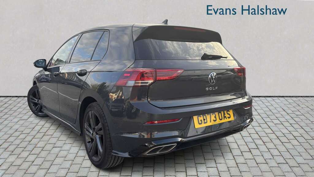 Volkswagen Golf Mk8 Hatchback 5-Dr 2.0Tdi 150Ps R-line Dsg Rea Blue #2