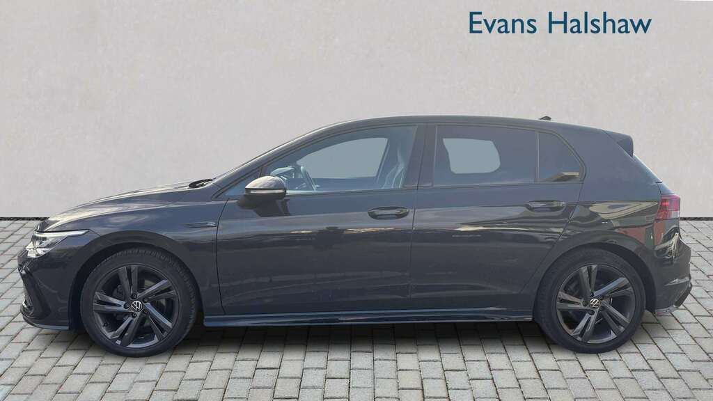 Volkswagen Golf Mk8 Hatchback 5-Dr 2.0Tdi 150Ps R-line Dsg Rea Blue #3