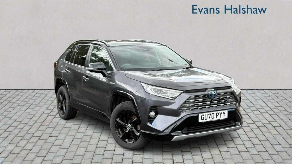 Toyota Rav 4 2.5 Vvt-i Hybrid Dynamic Cvt 2020 Grey