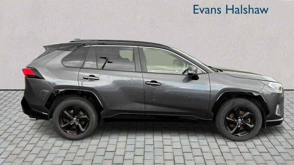 Toyota Rav 4 2.5 Vvt-i Hybrid Dynamic Cvt 2020 Grey #5