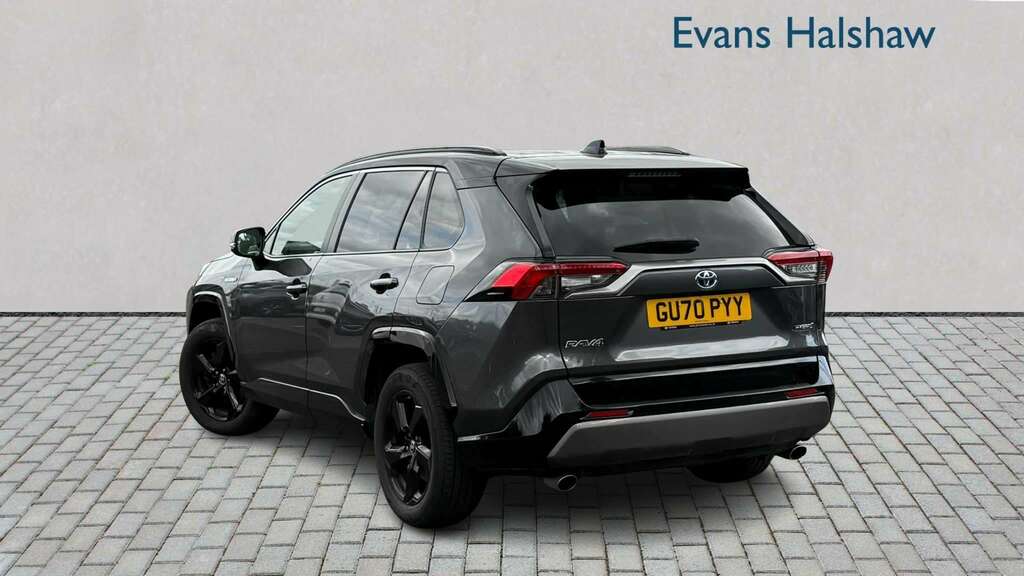 Toyota Rav 4 2.5 Vvt-i Hybrid Dynamic Cvt 2020 Grey #3