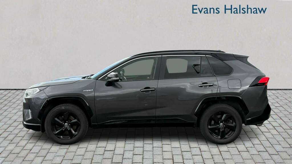 Toyota Rav 4 2.5 Vvt-i Hybrid Dynamic Cvt 2020 Grey #6