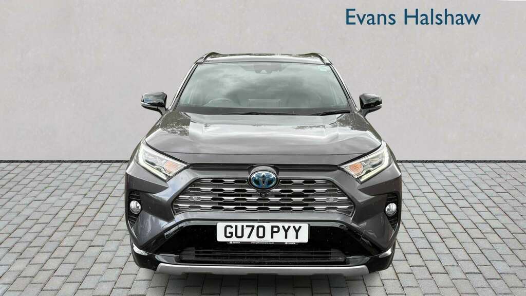 Toyota Rav 4 2.5 Vvt-i Hybrid Dynamic Cvt 2020 Grey #2