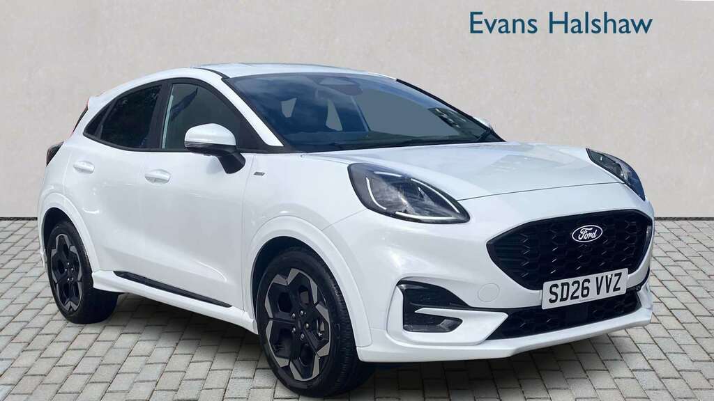 Ford Puma 1.0 Ecoboost Hybrid Mhev St-line X 2026 White