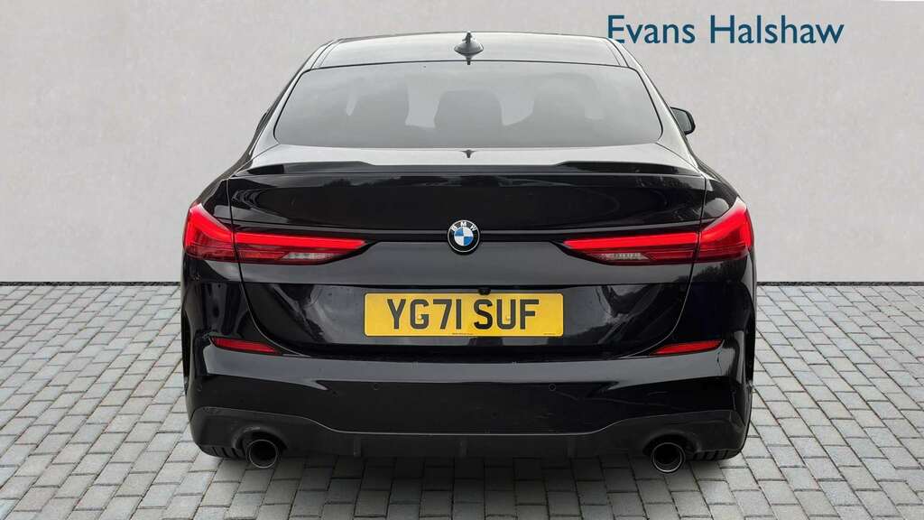BMW 2 Series 220D M Sport Step 2022 Black #4