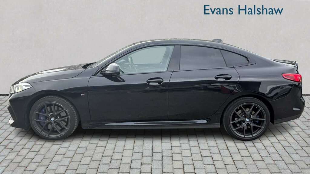 BMW 2 Series 220D M Sport Step 2022 Black #3