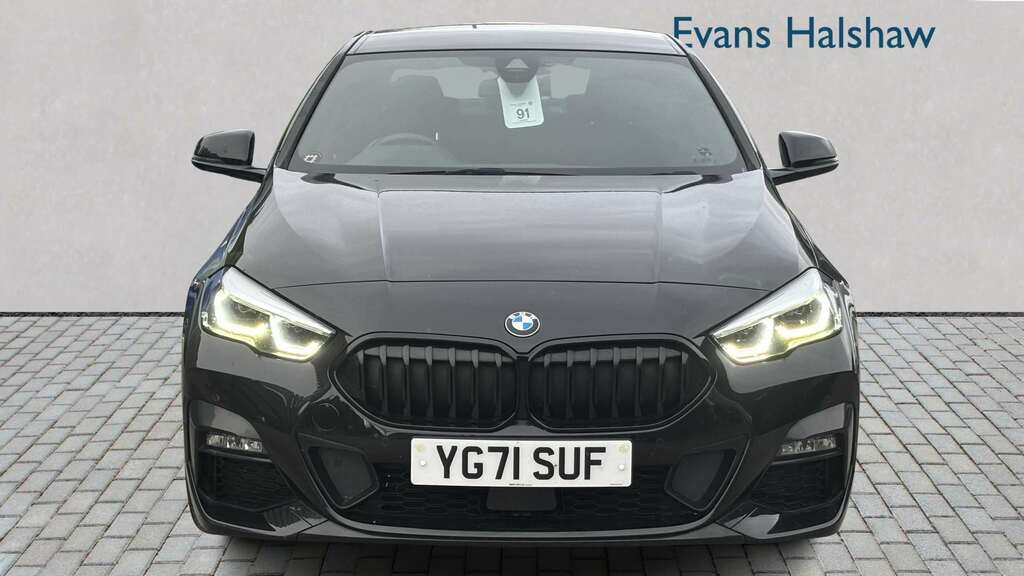 BMW 2 Series 220D M Sport Step 2022 Black #5