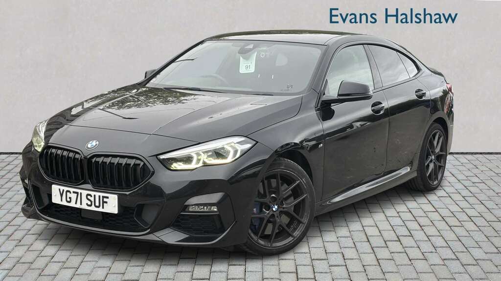 BMW 2 Series 220D M Sport Step 2022 Black
