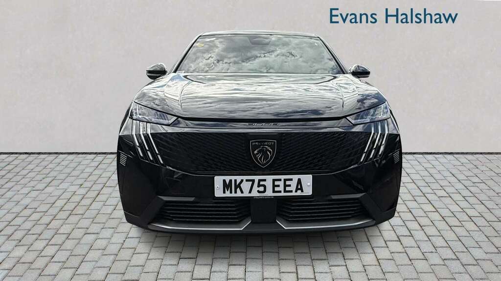 Peugeot 3008 1.2 Hybrid 136 Allure E-dsc6 2025 Black #4