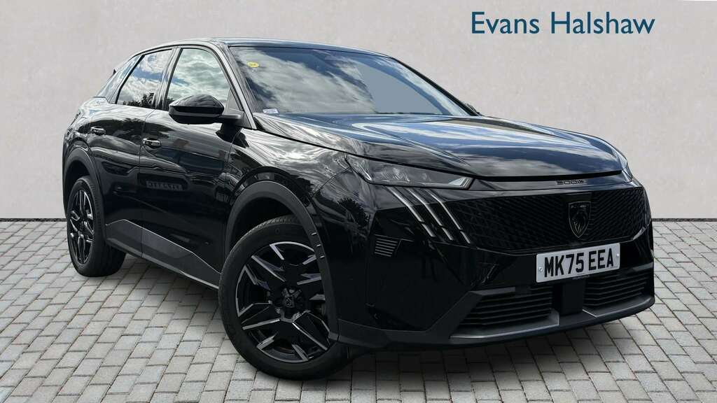 Peugeot 3008 1.2 Hybrid 136 Allure E-dsc6 2025 Black