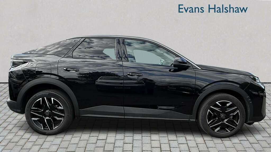 Peugeot 3008 1.2 Hybrid 136 Allure E-dsc6 2025 Black #3