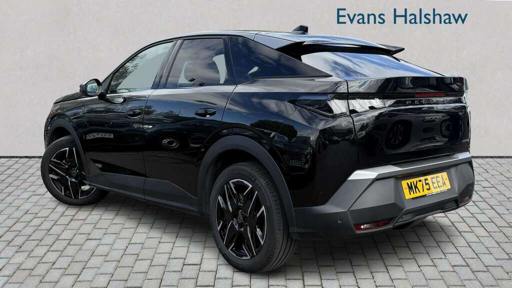 Peugeot 3008 1.2 Hybrid 136 Allure E-dsc6 2025 Black #2