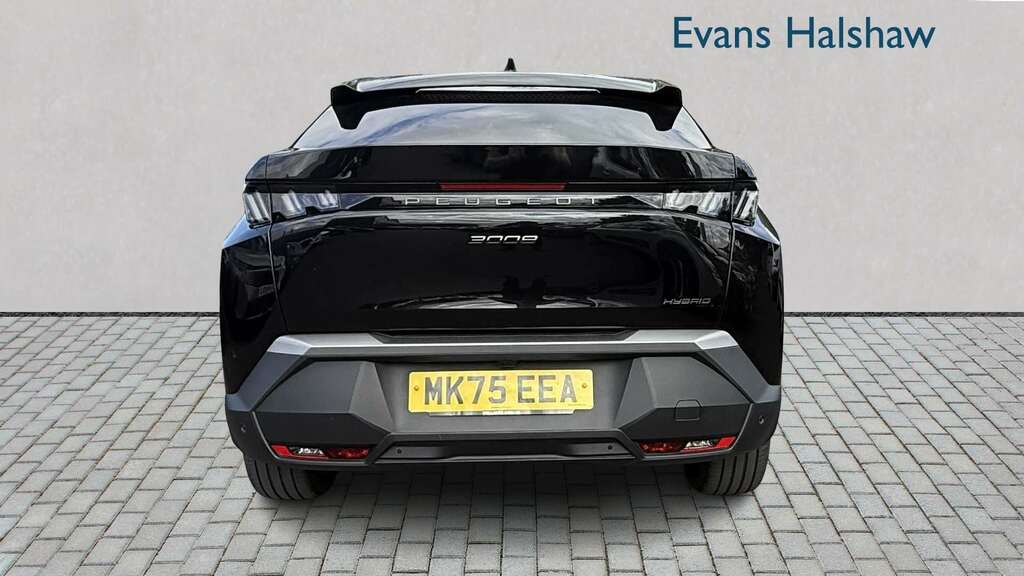 Peugeot 3008 1.2 Hybrid 136 Allure E-dsc6 2025 Black #5