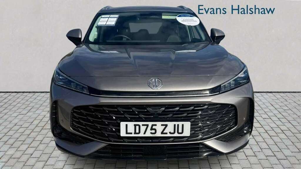 MG HS 1.5 T-gdi Phev Trophy 2025 Silver #2