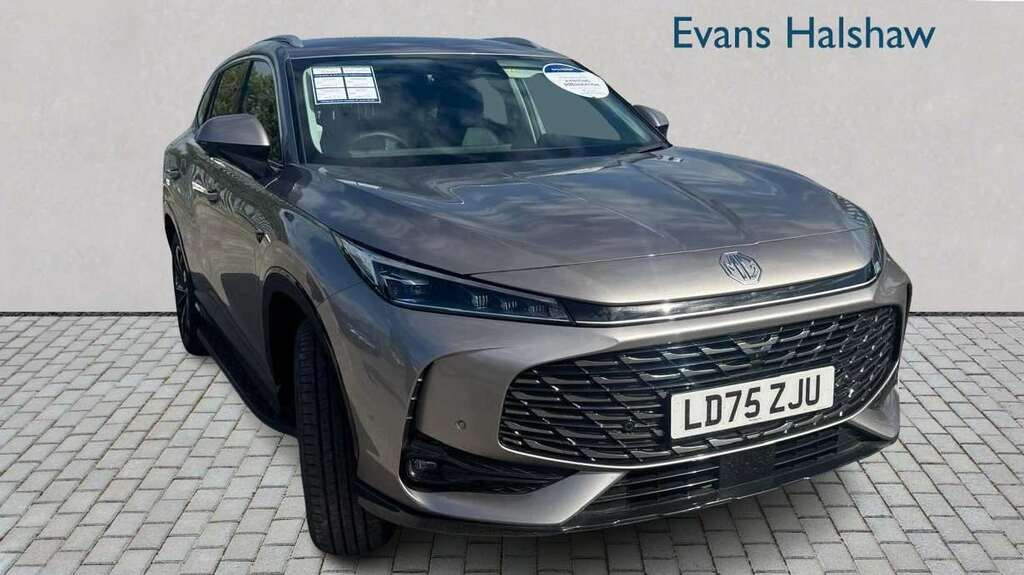 MG HS 1.5 T-gdi Phev Trophy 2025 Silver
