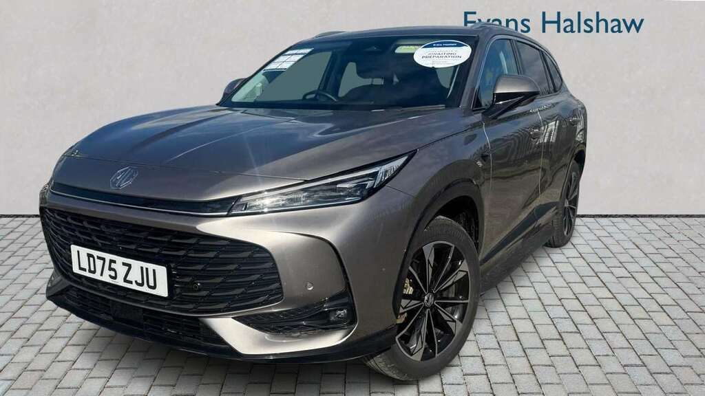 MG HS 1.5 T-gdi Phev Trophy 2025 Silver #3