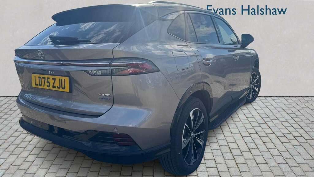 MG HS 1.5 T-gdi Phev Trophy 2025 Silver #5