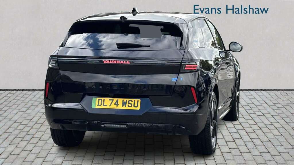 Vauxhall Grandland 157Kw Ultimate 73Kwh Panoramic Roof 202 Black #6