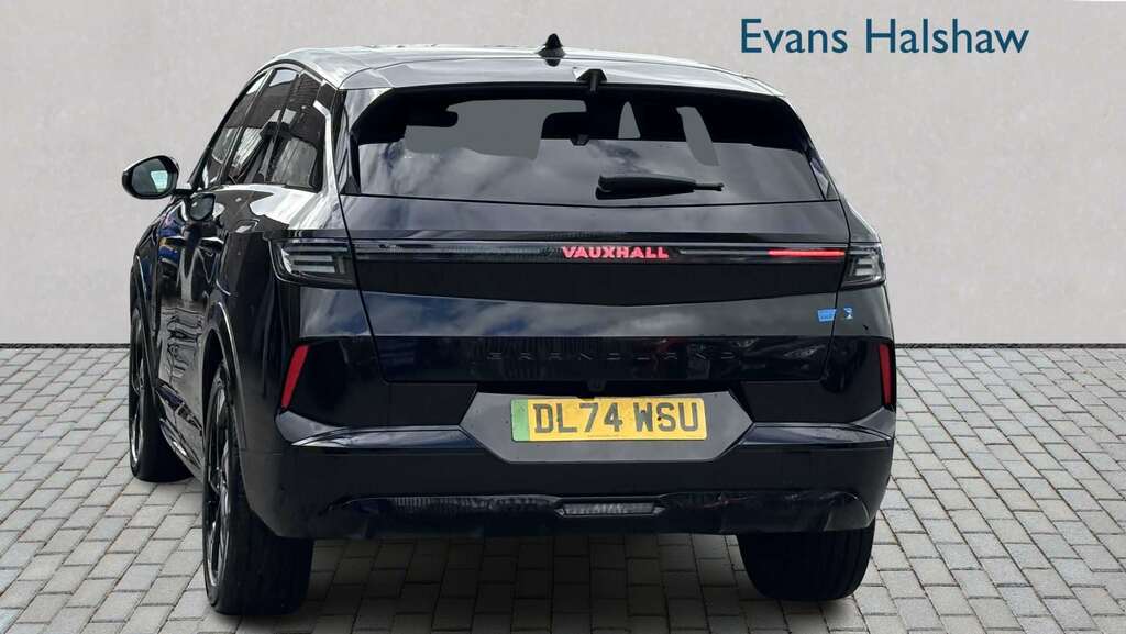 Vauxhall Grandland 157Kw Ultimate 73Kwh Panoramic Roof 202 Black #4