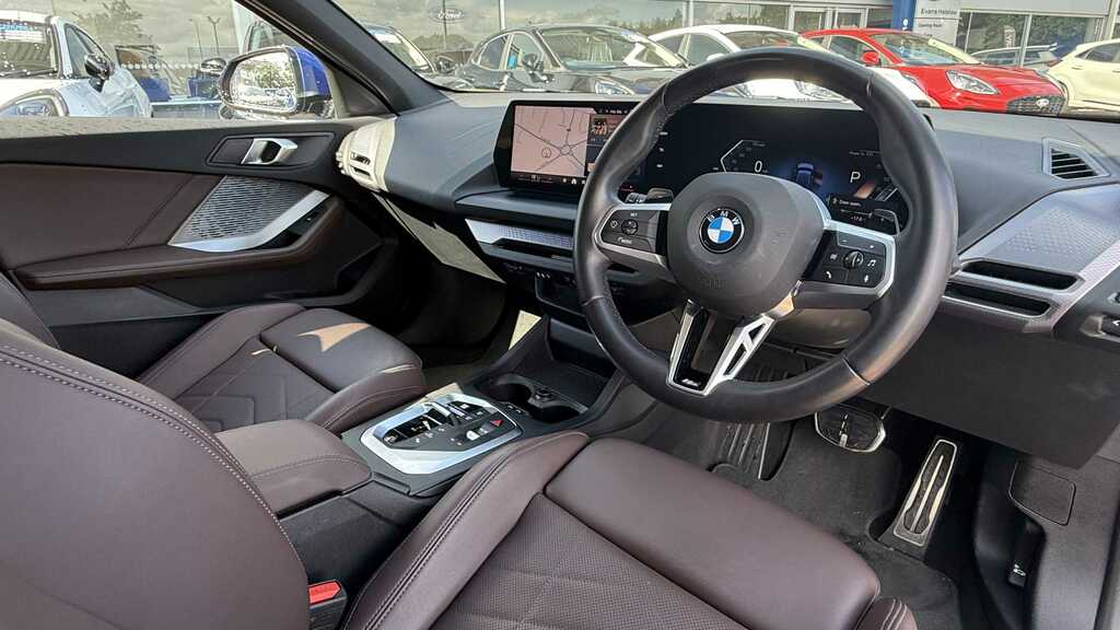BMW 1 Series 120 M Sport Purple #11