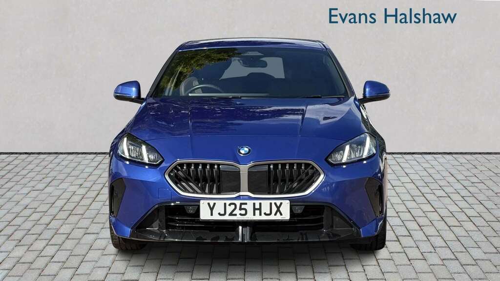 BMW 1 Series 120 M Sport Step 2025 Blue #3