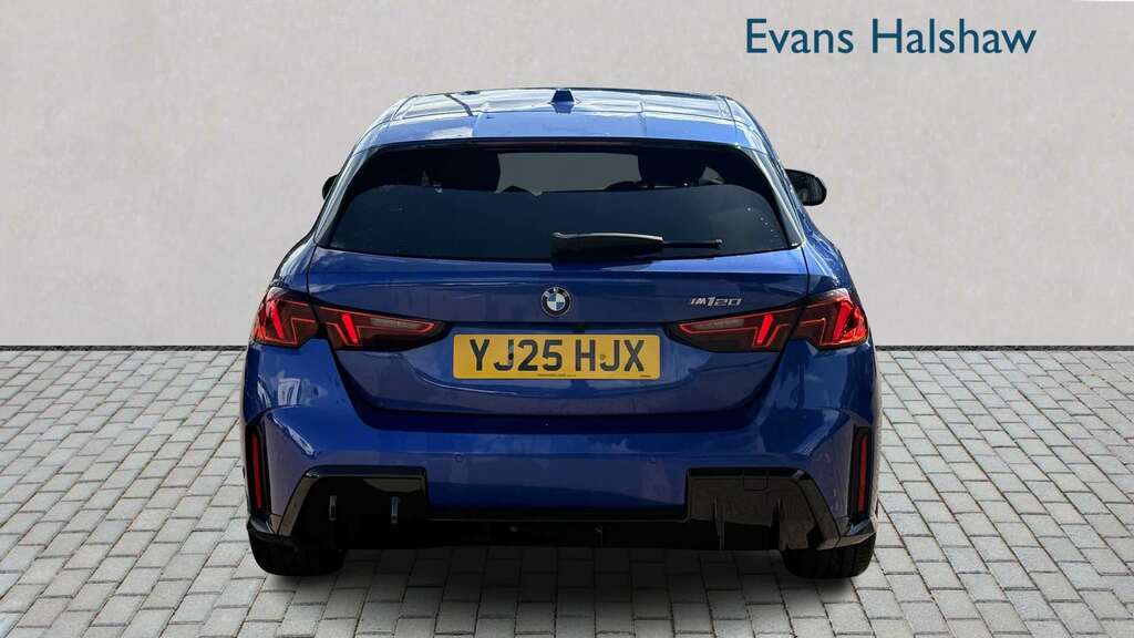 BMW 1 Series 120 M Sport Step 2025 Blue #6