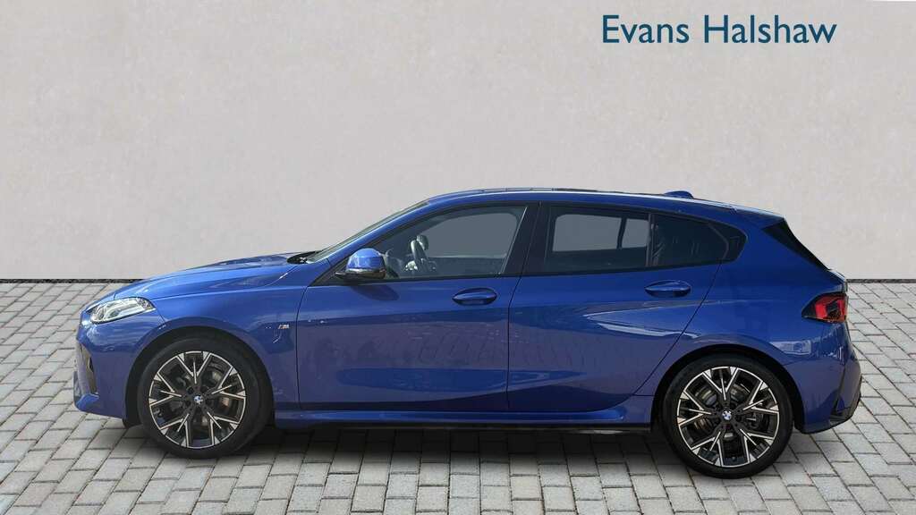 BMW 1 Series 120 M Sport Step 2025 Blue #5