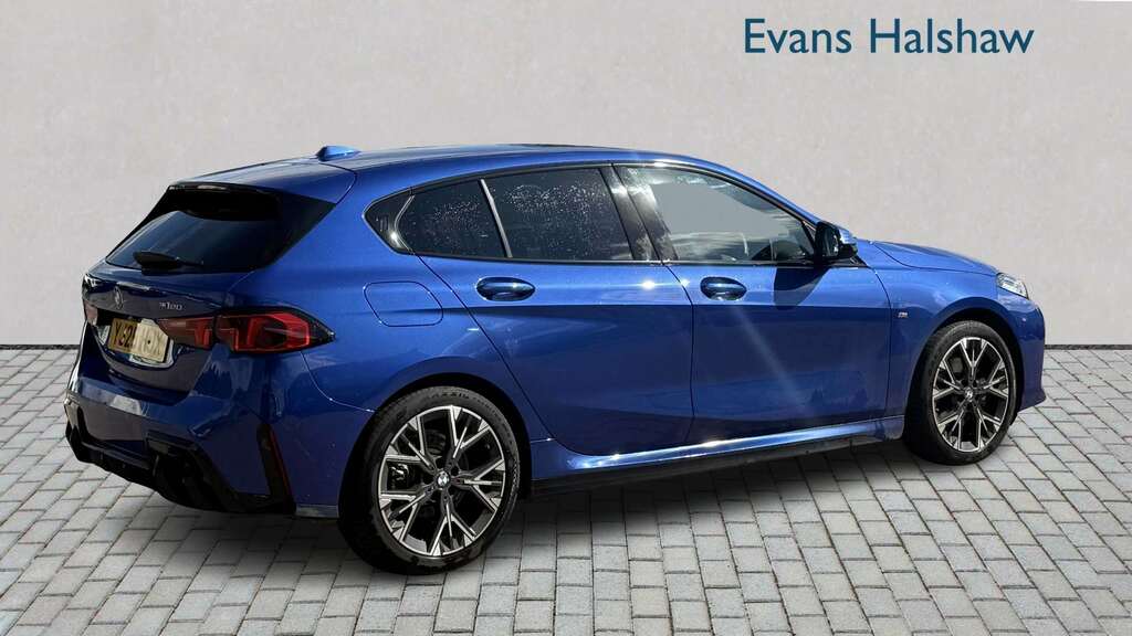 BMW 1 Series 120 M Sport Purple #7