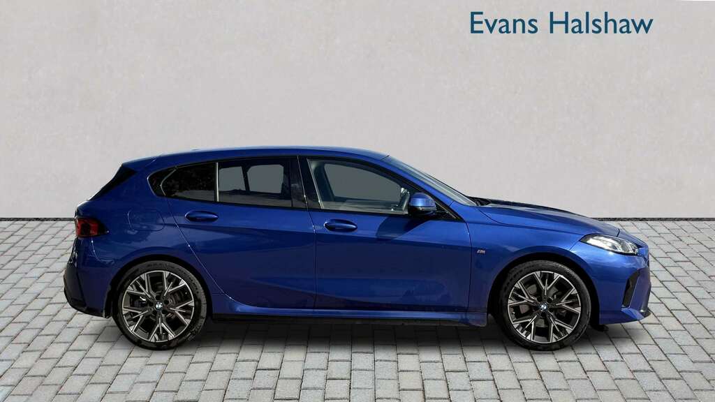 BMW 1 Series 120 M Sport Purple #8