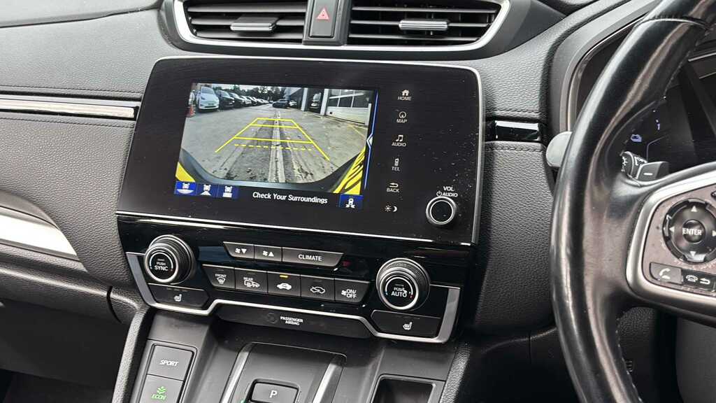 Honda Cr-V 2.0 I-mmd Hybrid Ex White #12