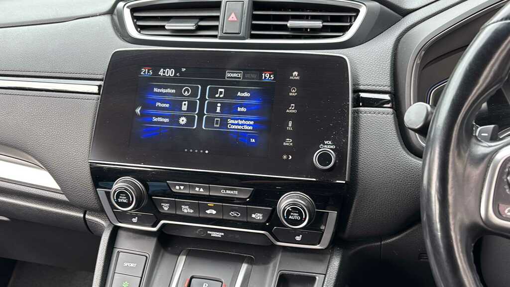Honda Cr-V 2.0 I-mmd Hybrid Ex White #13