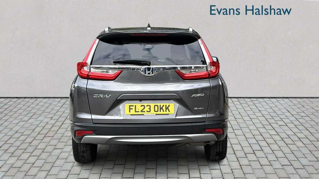 Honda Cr-V 2.0 I-mmd Hybrid Ex Ecvt 2023  #5