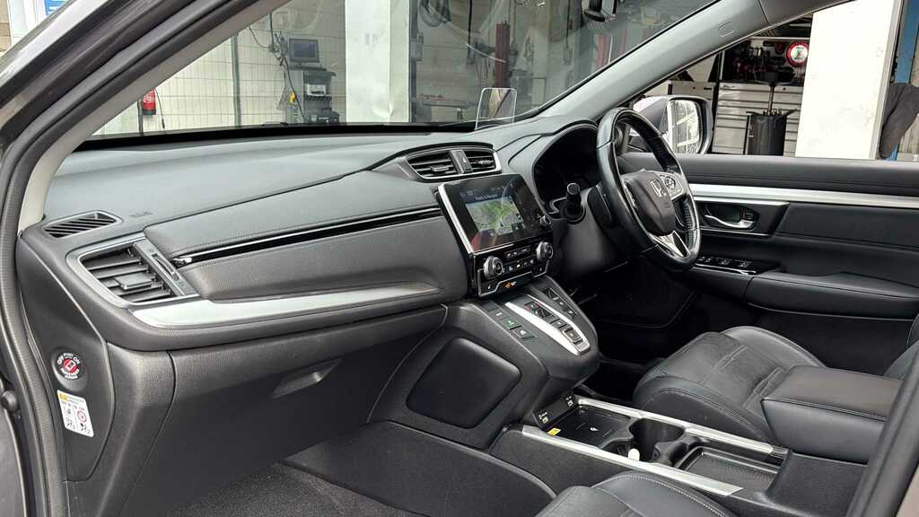 Honda Cr-V 2.0 I-mmd Hybrid Ex White #8