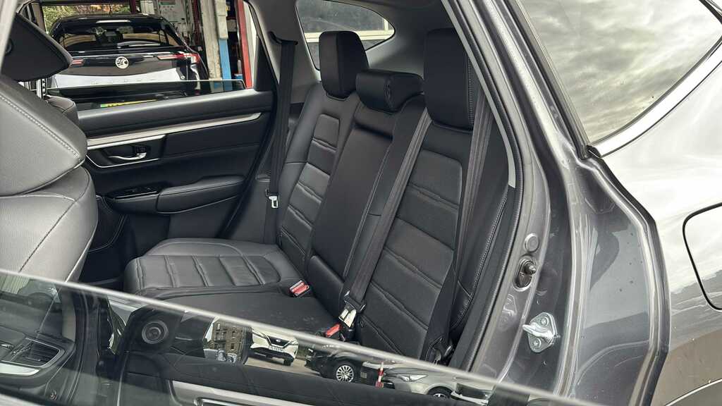 Honda Cr-V 2.0 I-mmd Hybrid Ex White #9