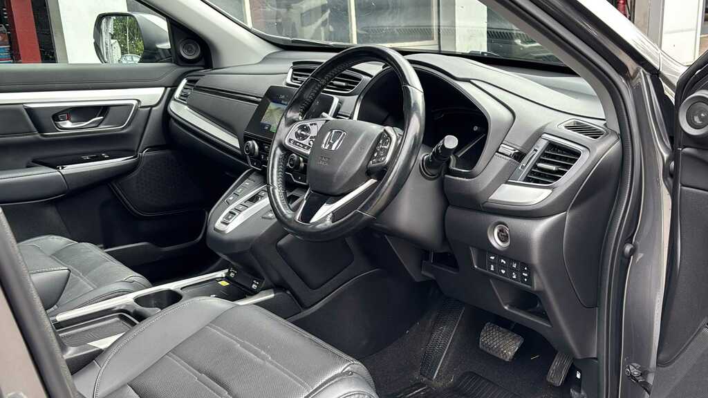 Honda Cr-V 2.0 I-mmd Hybrid Ex White #7