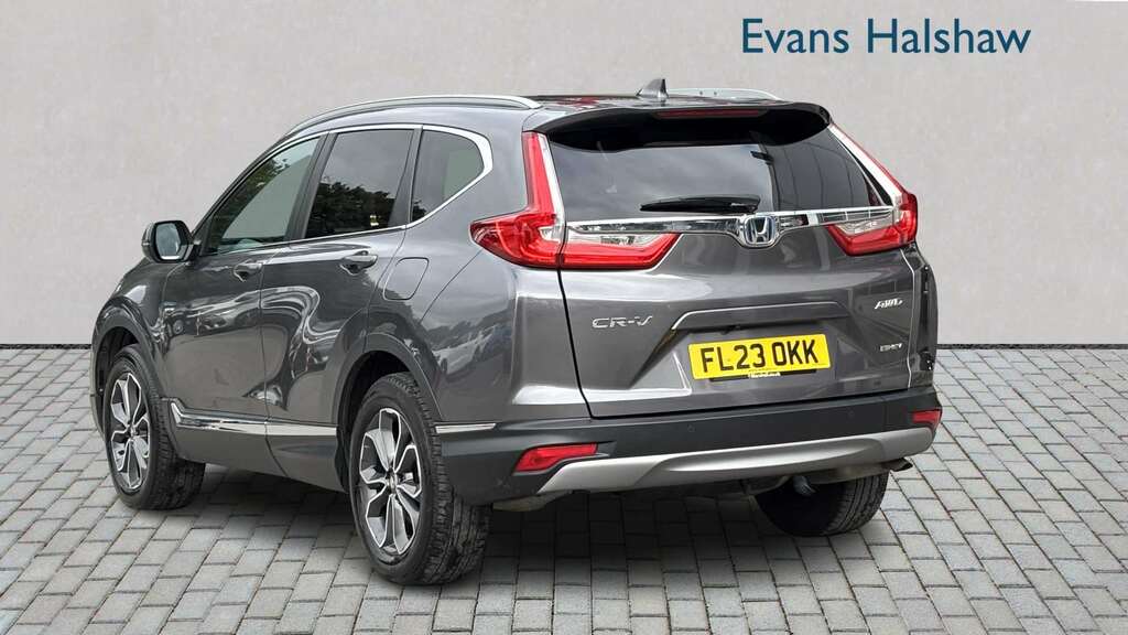 Honda Cr-V 2.0 I-mmd Hybrid Ex Ecvt 2023  #2