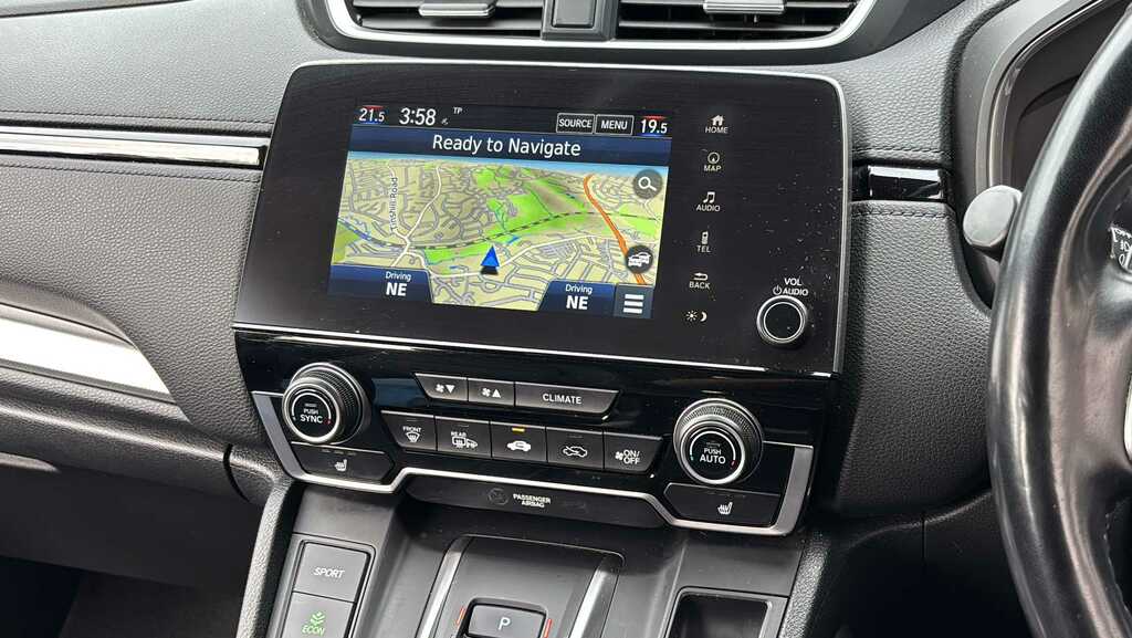 Honda Cr-V 2.0 I-mmd Hybrid Ex White #11