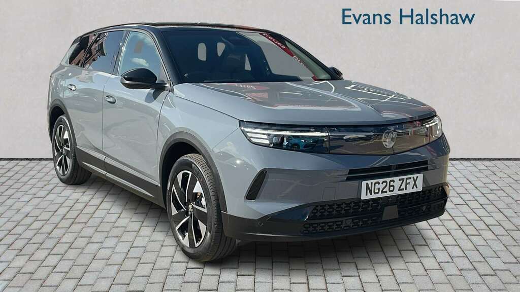 Vauxhall Grandland 1.2 Hybrid 145 Ultimate E-dct6 Fixed Roof 20 Grey