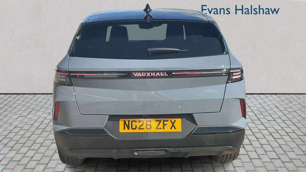 Vauxhall Grandland 1.2 Hybrid 145 Ultimate E-dct6 Fixed Roof 20 Grey #5