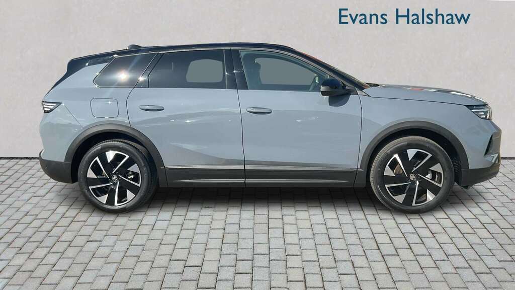 Vauxhall Grandland 1.2 Hybrid 145 Ultimate E-dct6 Fixed Roof 20 Grey #3