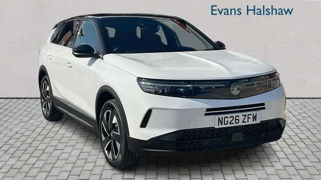 Vauxhall Grandland 1.2 Hybrid 145 Ultimate E-dct6 Fixed Roof 20 White