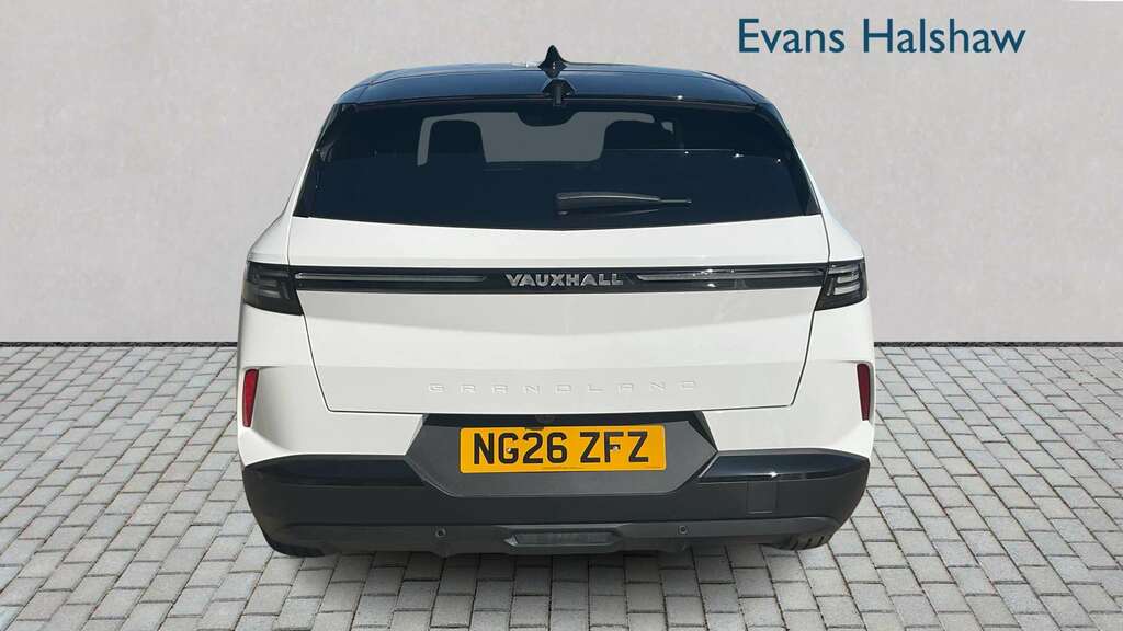 Vauxhall Grandland 1.2 Hybrid 145 Ultimate E-dct6 Fixed Roof 20 White #5